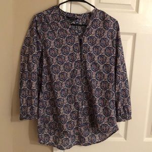 lands end blouse